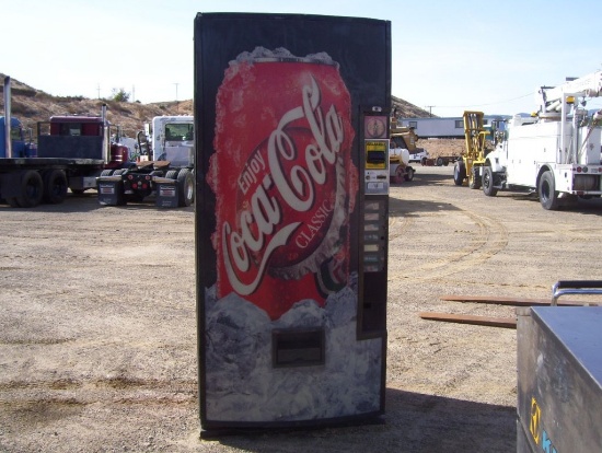 Soda Vending Machine,