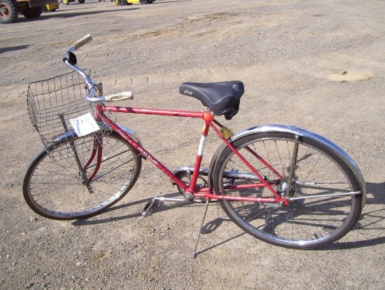 Schwinn Traveler Bicycle.