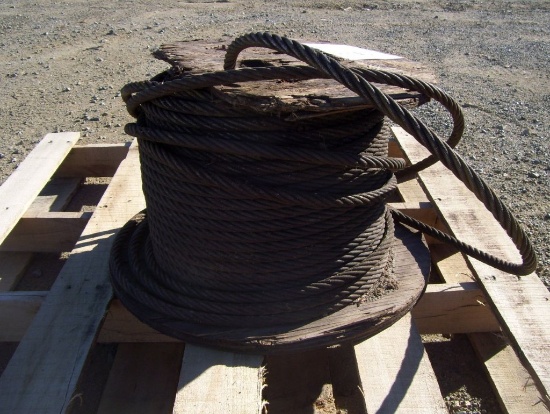 Roll of Winch Cable.