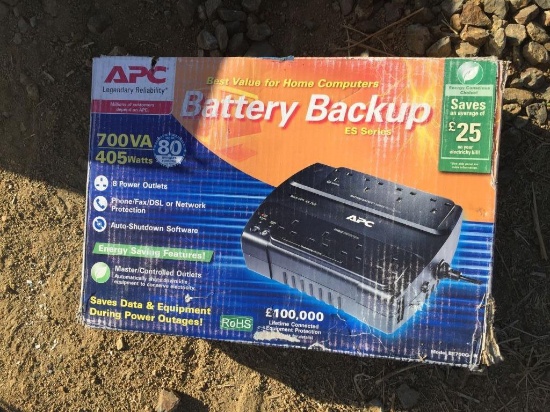 APC UPS/Battery Back Up.
