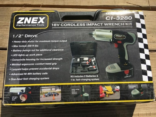 Znex CL-3280 1/2" Impact Wrench,