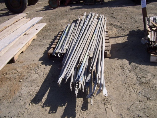 Pallet of Scaffolding Brackets and Braces.