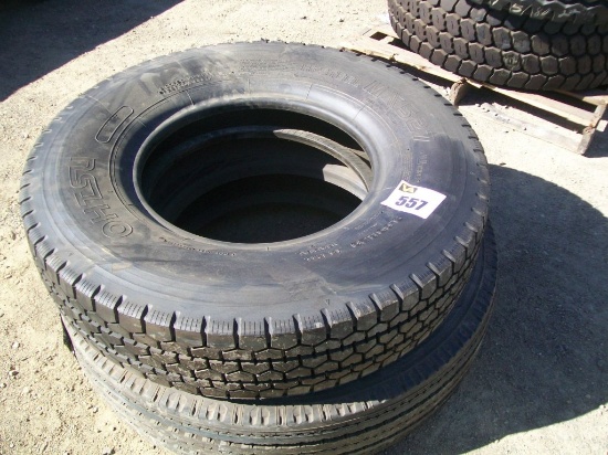 Lot of (2) Misc Tires.