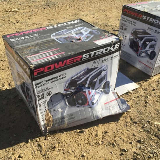 Power Stroke 5000 Watt Generator,