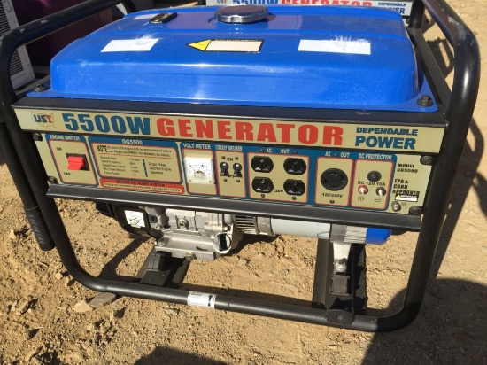 UST 5500 Watt Generator,