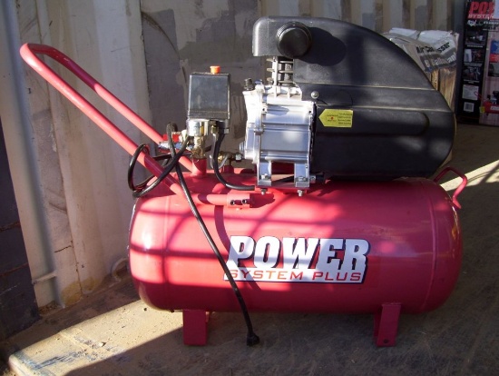 UST Power Systems Plus 10 Gallon Air Compressor.