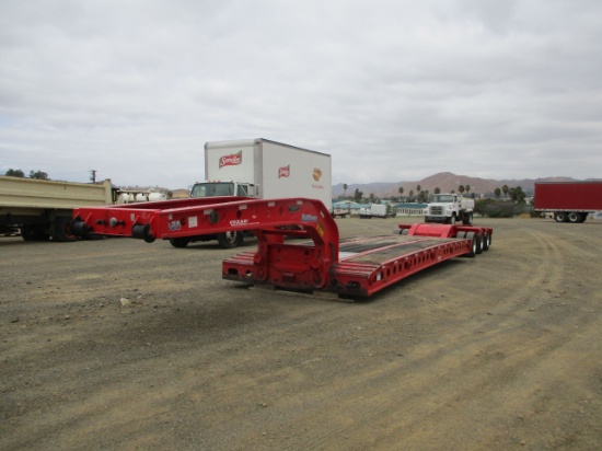 2010 Cozad 65 Ton Low Bed Trailer,