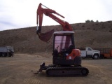 Hitachi EX55UR-3 Mini Excavator,