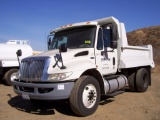 2012 International DuraStar Dump Truck,