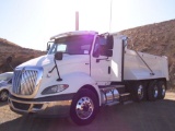 2012 International ProStar Super10 Dump Truck,