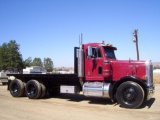 Peterbilt 379 Flatbed Truck,