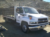 Chevrolet C5500 Flatbed Truck,