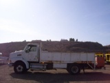 Sterling Flatbed Concrete Truck,