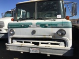 Ford 8000 Flatbed Truck,