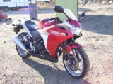 2012 Honda CBR250R Motorcycle,