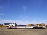 2007 Trail-Eze TE80XT48 Step Deck Trailer,