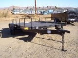 SPCNS Equipment Trailer,