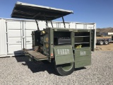 Power Mfging Military Welding/Fabrication Trailer,