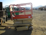 JLG Scissor Lift,