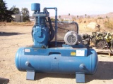 Roy E Hanson Jr 200 PSI Shop Air Compressor,