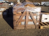 Crate of Solar Inverter Parts and Accessories.