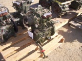 Onan 2 Cyl Diesel Engine.