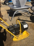 Unused Stanley SFP1850 Vibratory Plate Compactor,