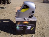 Unused Auto Darkening Welding Helmet.