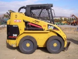 Caterpillar 248 High Flow Skid Steer Loader,