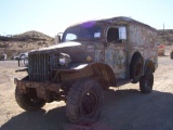 1941 Dodge WC-18 Military WWII Ambulance,