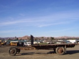 Truck Chassis w/15' Flatbed,