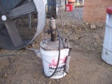 5 Gallon Grease Barrel w/Pump & Hose.