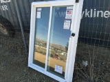 Anlin Double Pane Window w/Screen,