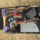 Box of Misc Tools.