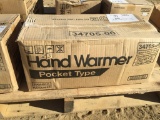 Box of Hand Warmers.