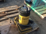 Enerpac Hydraulic Bender Pump.