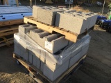 Pallet of Cinder Blocks.