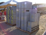 Pallet of Misc Parts Bins.