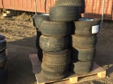 Pallet of Misc Tires.