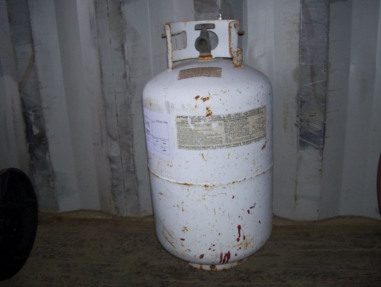 Propane Tank.