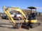 2009 Komatsu PC35MR-3 Mini Excavator,