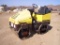 Wacker RD11A Vibratory Tandem Roller,