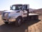 International 4300 Flatbed Truck,