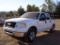 2007 Ford F150XLT Crew Cab Pickup,