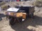 Cushman 898465A 3-Wheel Utility Cart,