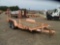 Kaufman Equipment Trailer,