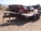 Zieman Tilt Bed Equipment Trailer,