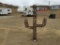 Large Horseshoe Cactus Sculpture.