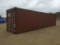 CIMC CF40496 40' x 8' x 9' 6'' Container,