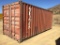 2007 CIMC 064A22G1 8' x 20' x 8' Container,